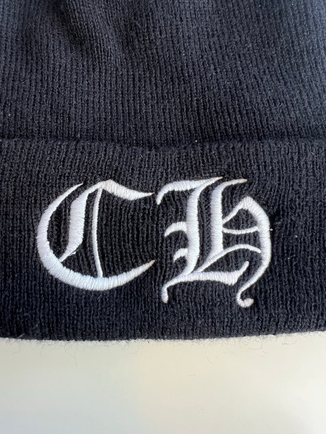 크롬하츠 CH 자수로고 비니 상품이미지2