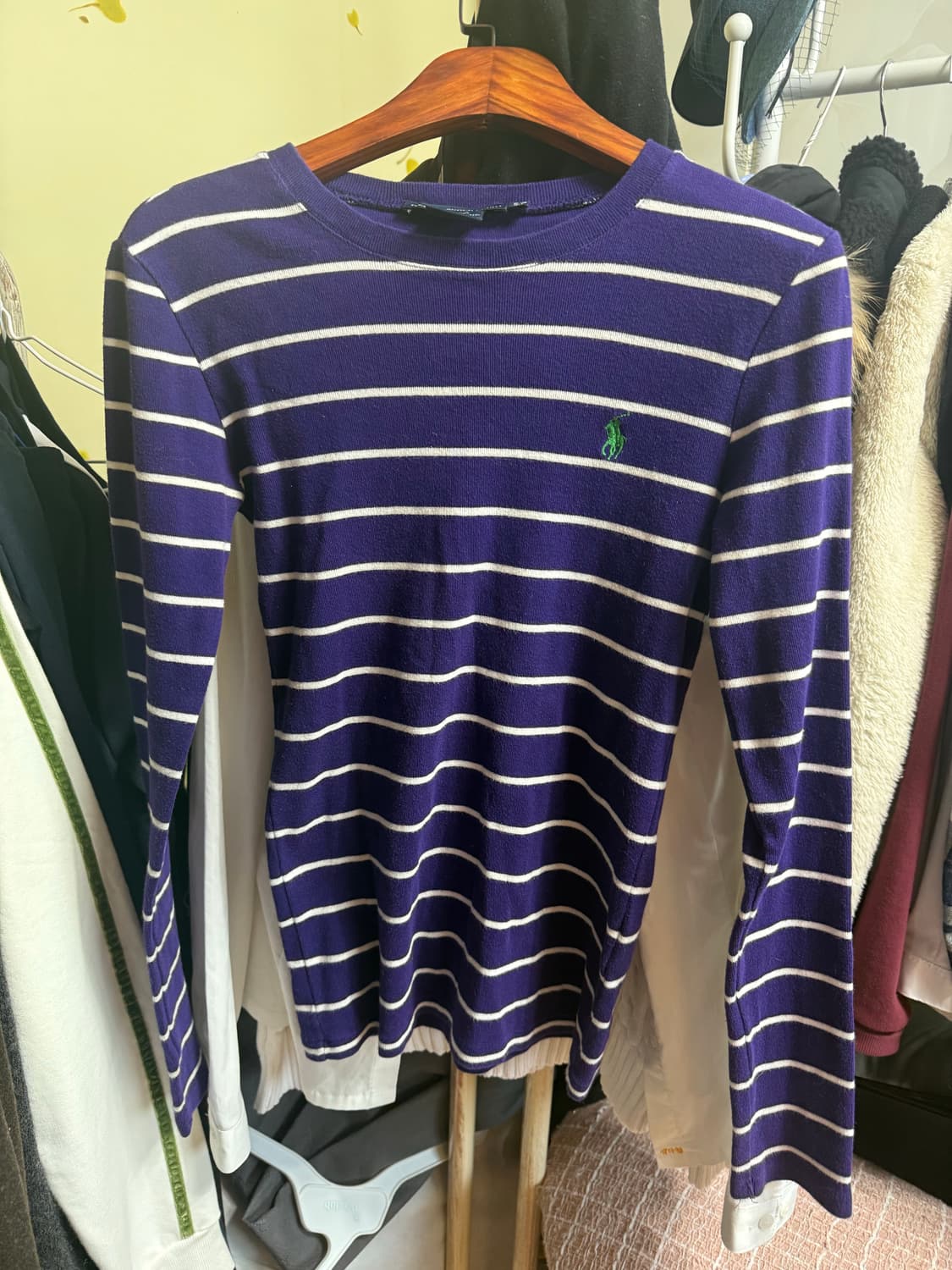 폴로랄프로렌 스트라이프 긴팔 롱슬리브 상품이미지2