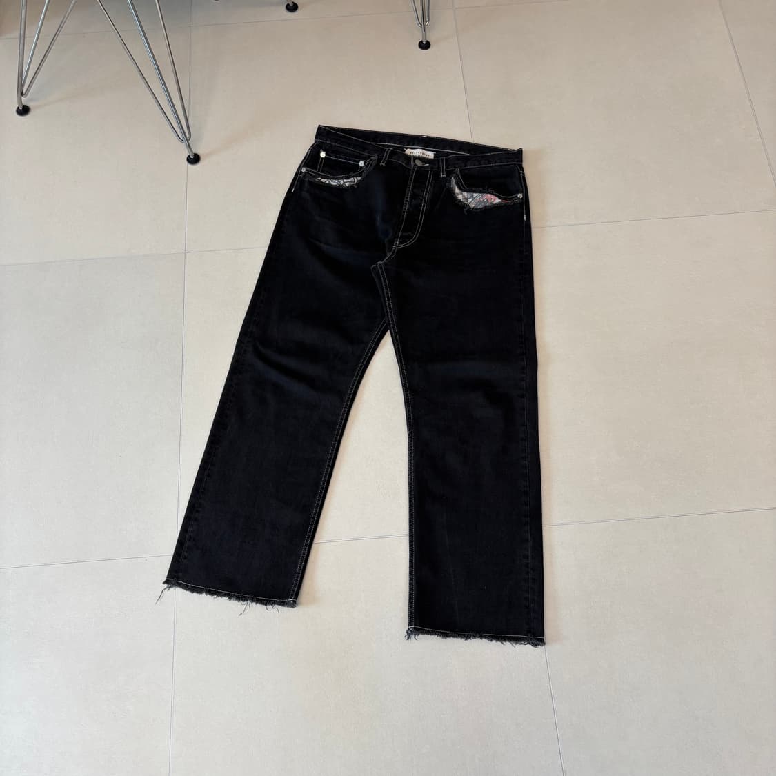 마르지엘라 투포켓 데님팬츠 상품이미지1