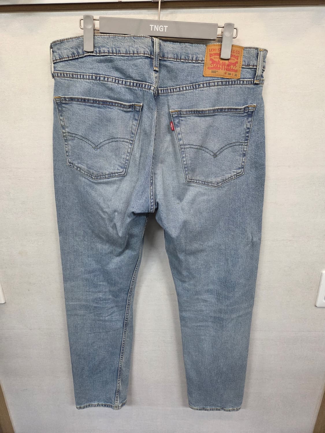 리바이스 빈티지 502 연청 데님팬츠 36 상품이미지2