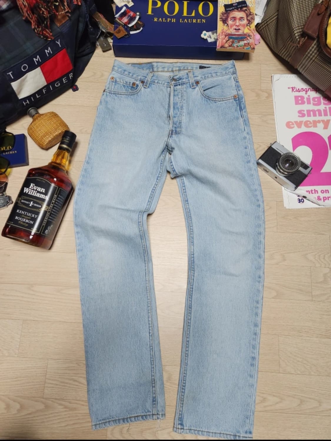 리바이스 96년 501 크라운터치 데님 청바지 팬츠 30 상품이미지4