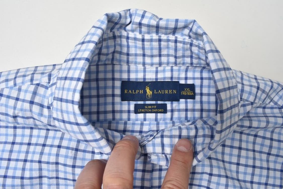 폴로 랄프로렌 빅셔츠 체크 남방 XXL N1284 상품이미지7