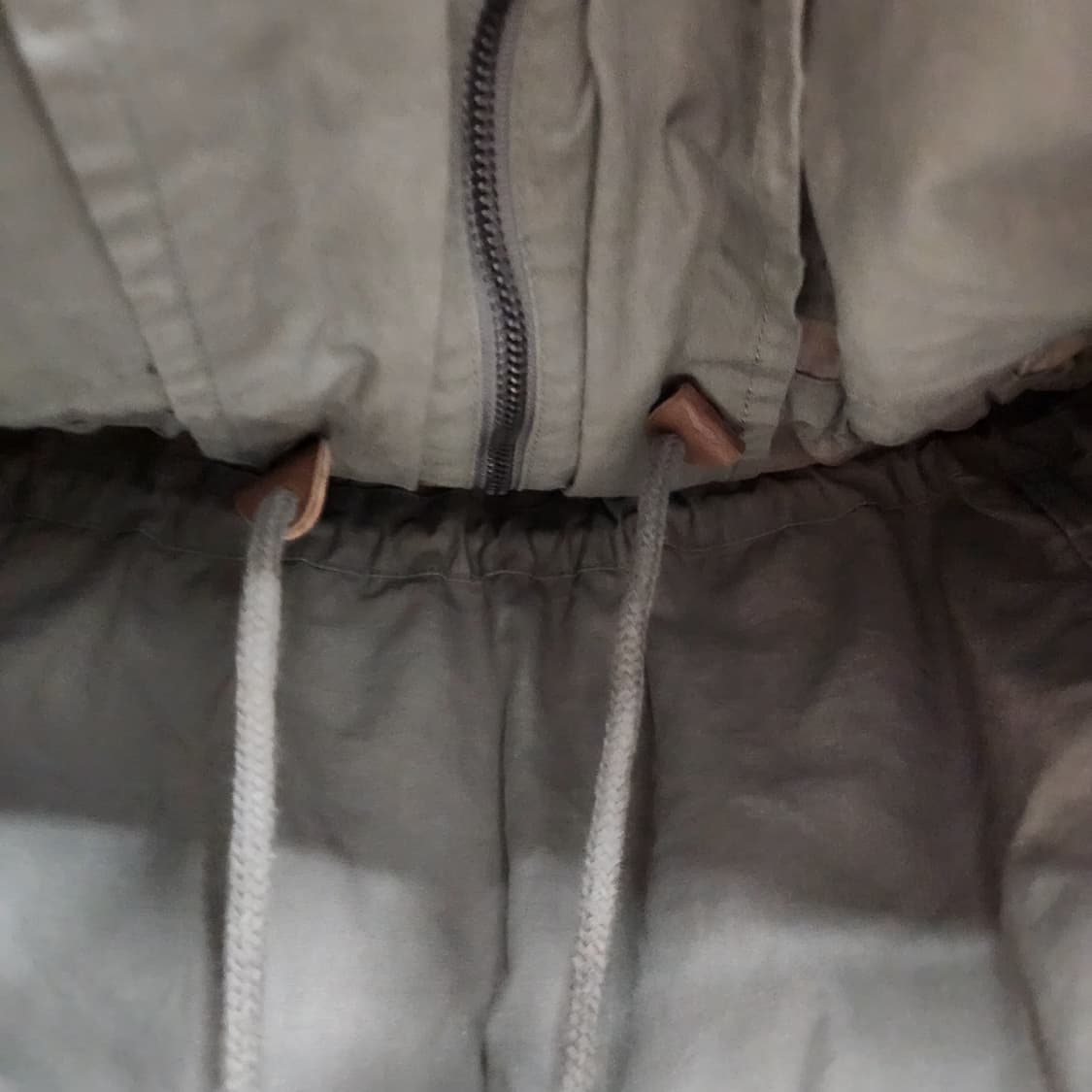 Jeep 지프 플라워 밀리터리 후드 야상자켓 S(S) 상품이미지5