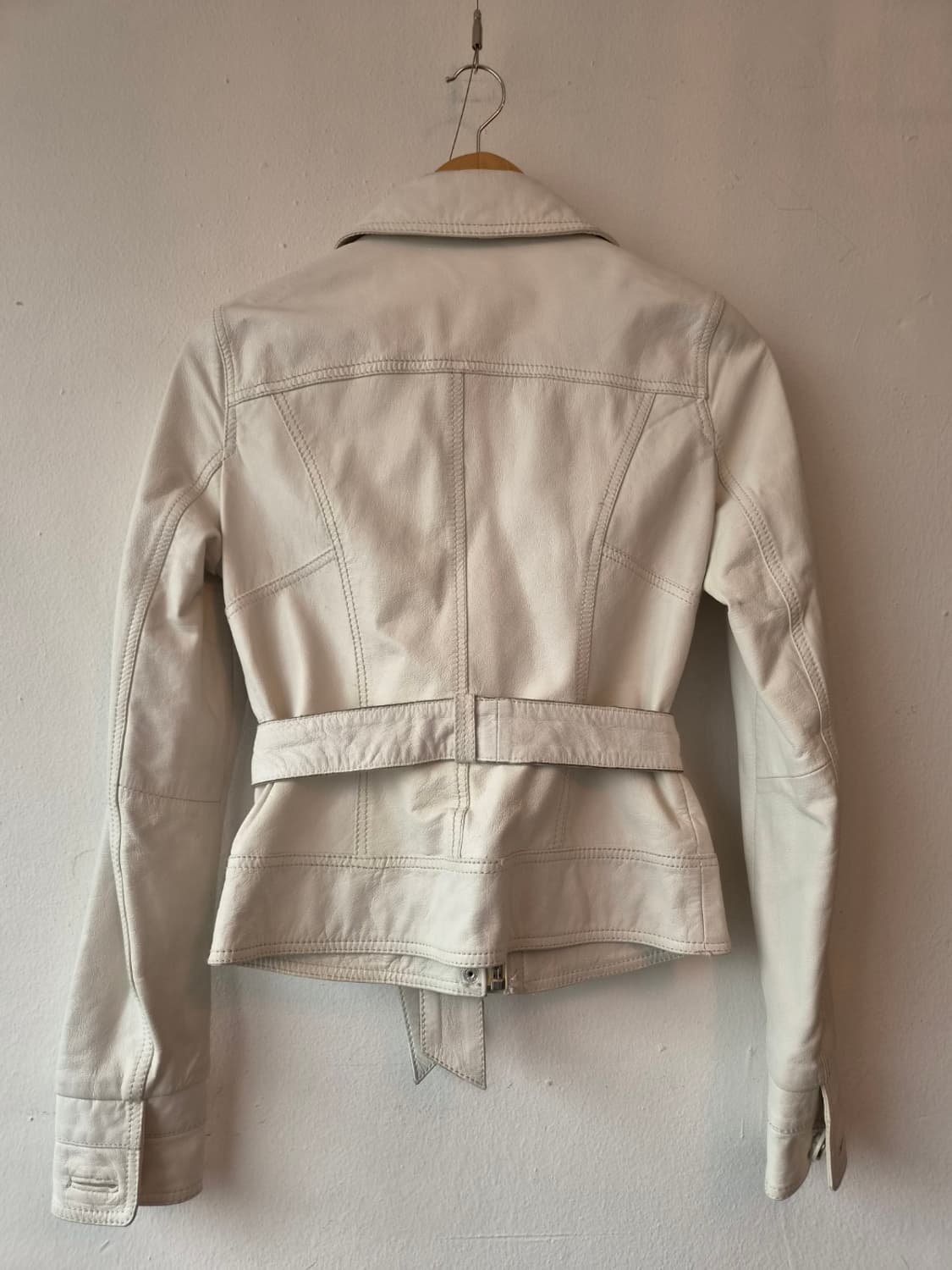 돌체앤가바나 여성 가죽자켓 40사이즈 상품이미지3