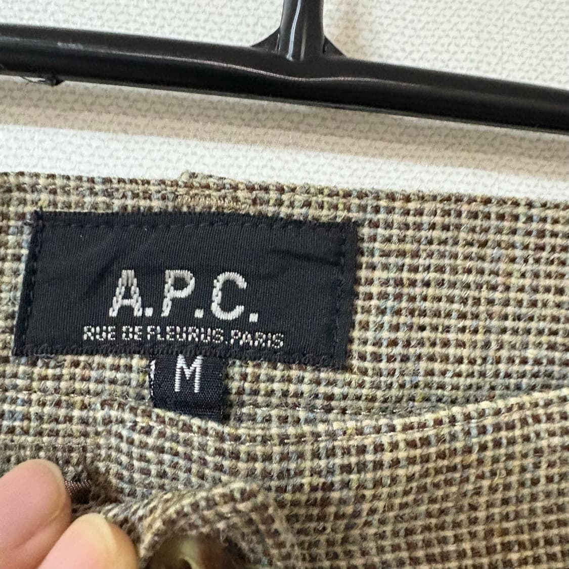 A.P.C. 아페쎄 울 팬츠 상품이미지3