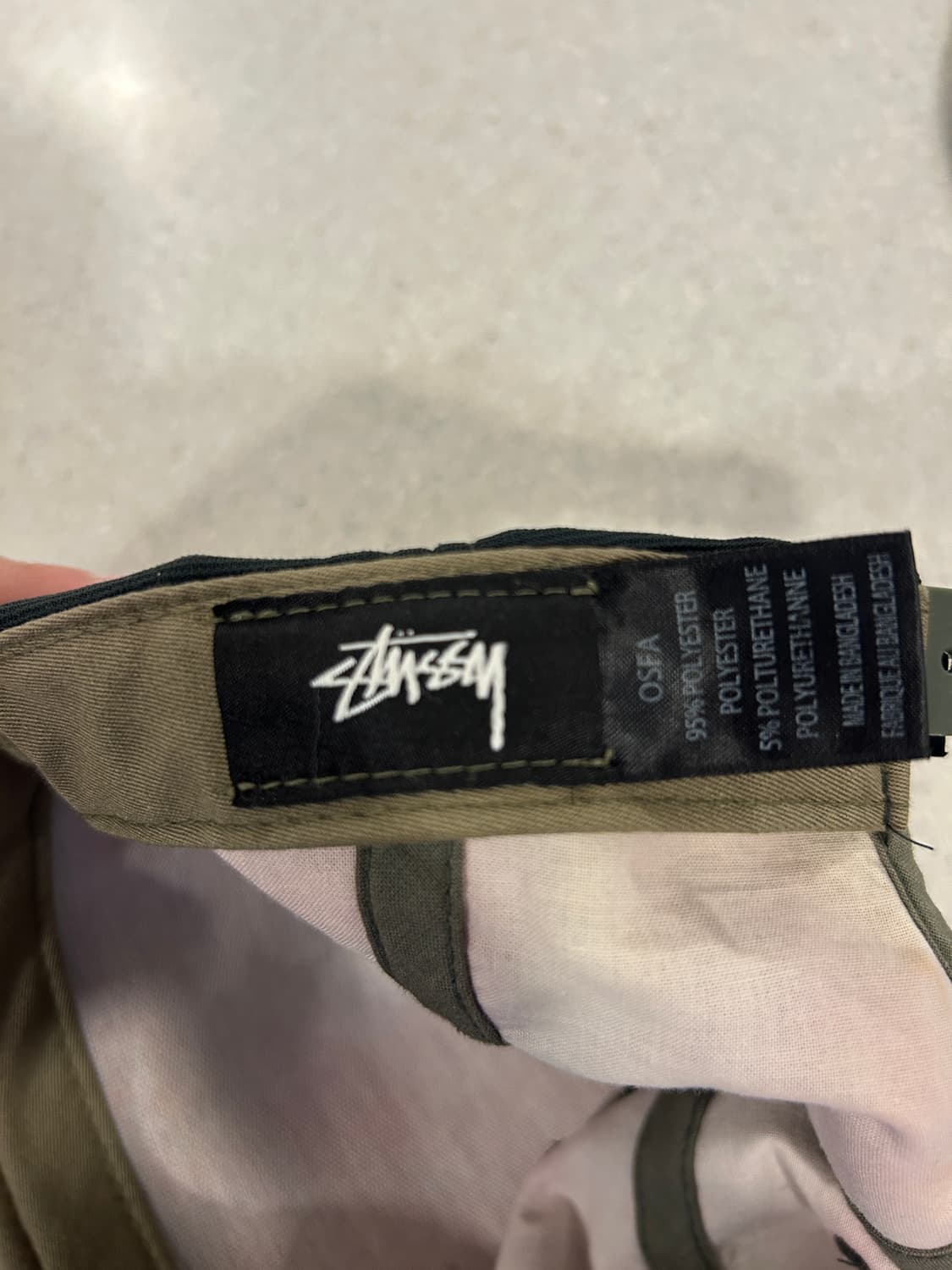 스투시 캡 상품이미지5