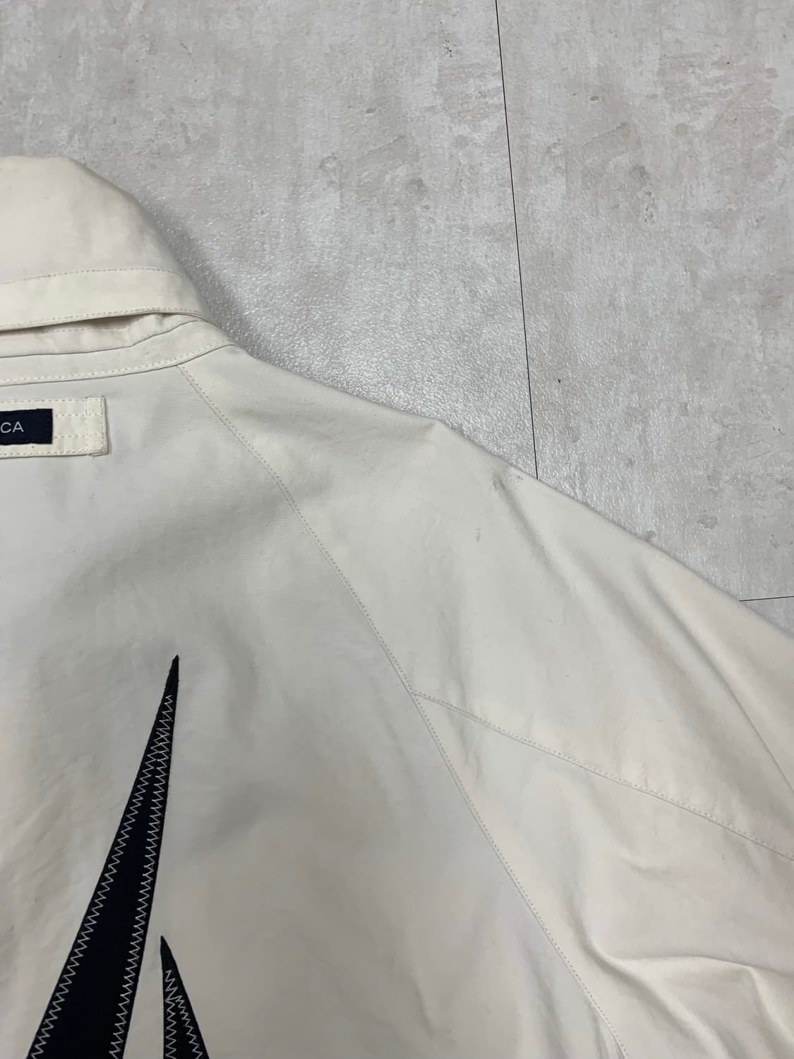 Nautica 화이트 바람막이 상품이미지7