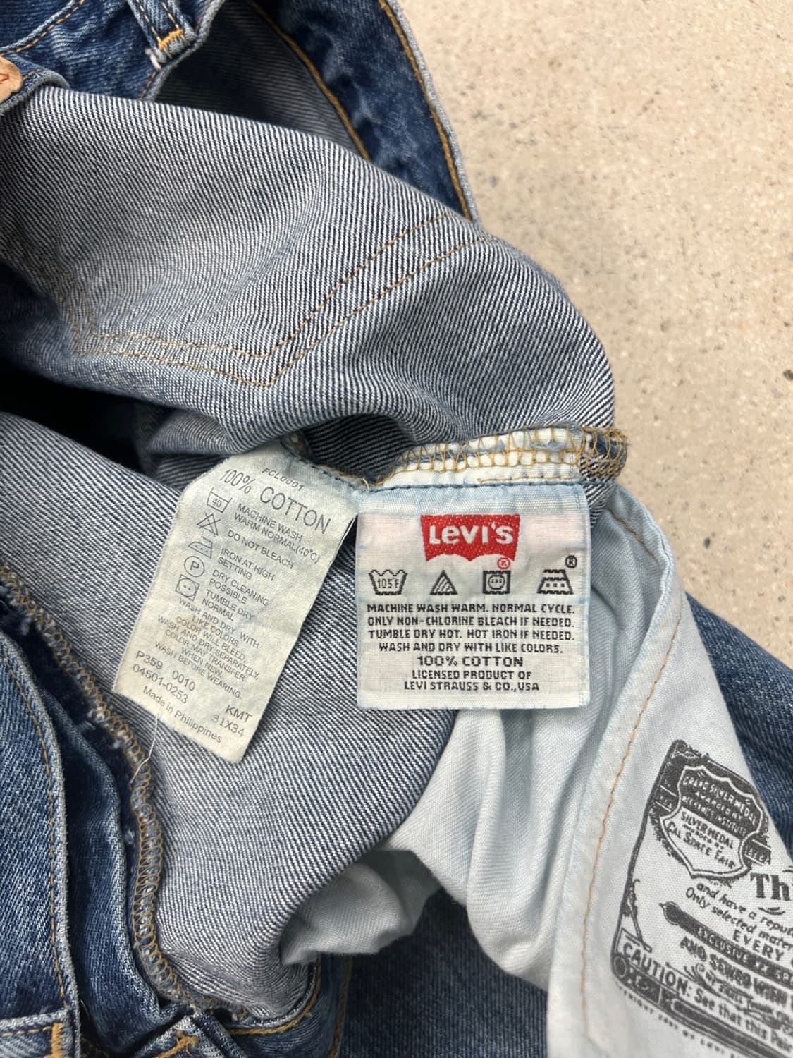 리바이스 00s 501 데님 팬츠 / 30 x 29 상품이미지7