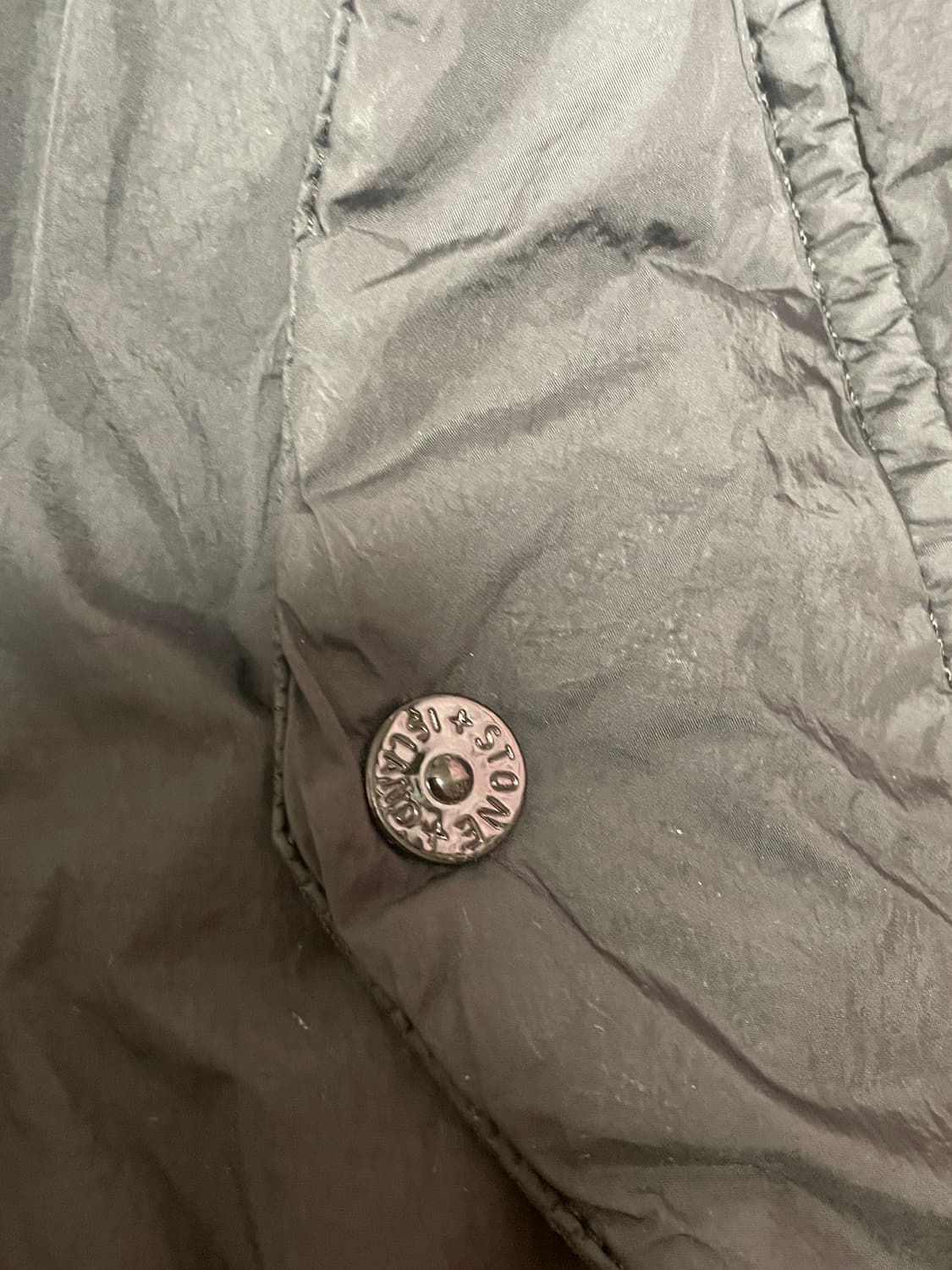 스톤아일랜드 18gw 크링클랩스 논후드 L사이즈 상품이미지2