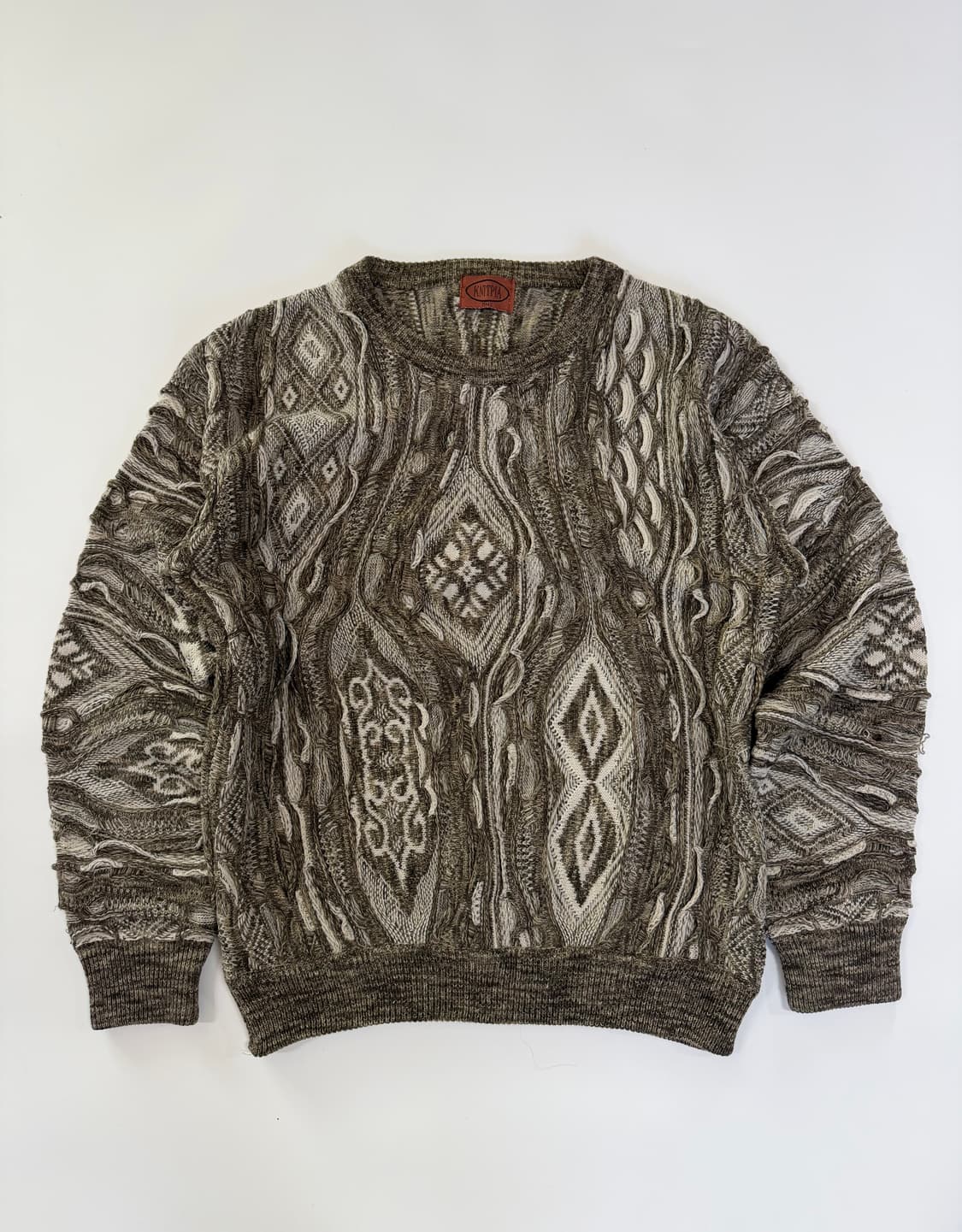 knitpia 이태리 케이블 니트 상품이미지1