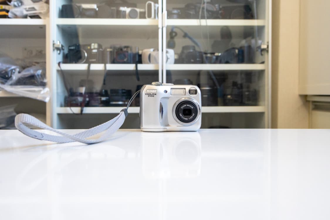 Nikon Coolpix 3100 / 빈티지 디지털 카메라 상품이미지2