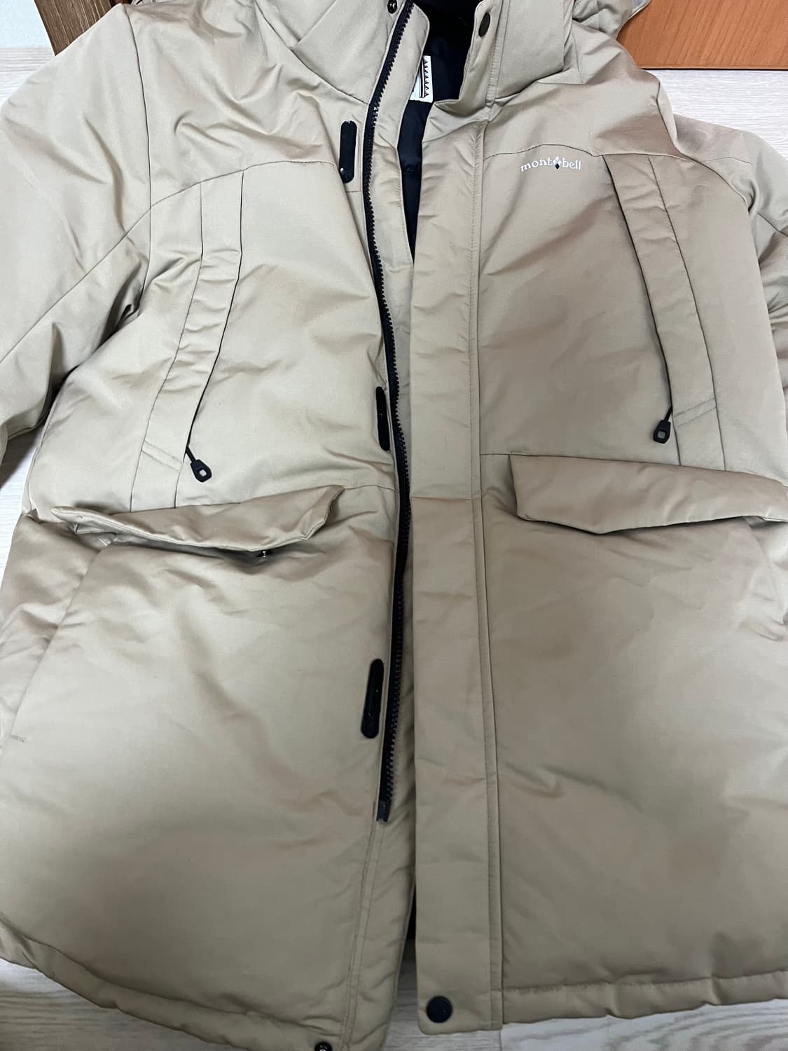몽벨 키즈 패딩 160사이즈(성인 여성 S착용가능) 상품이미지5