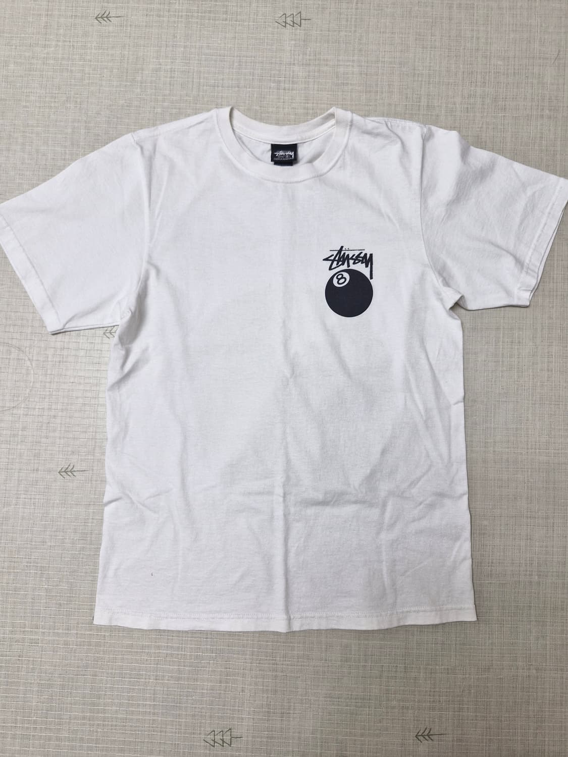 스투시 8볼 반팔티s 상품이미지1