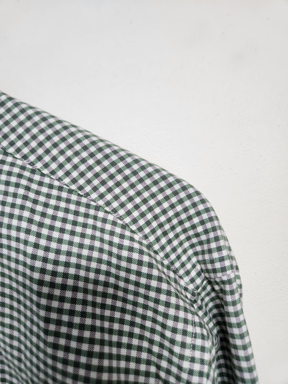 타미힐피거Tommy 체크 옥스포드 셔츠 L - S155 상품이미지3