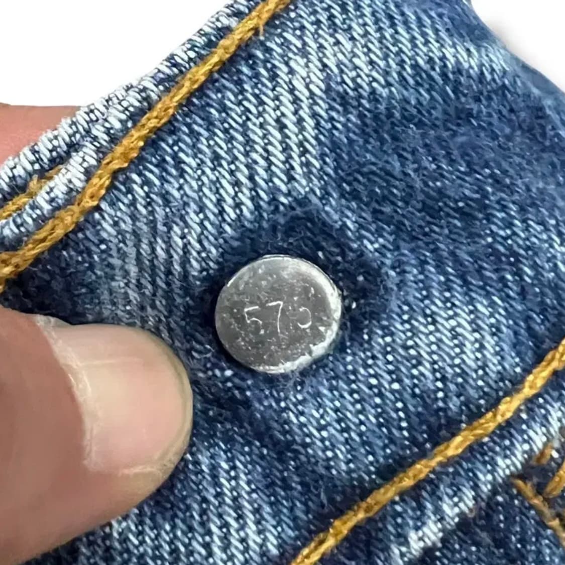 usa 리바이스 오렌지탭 데님팬츠 s06584 상품이미지6