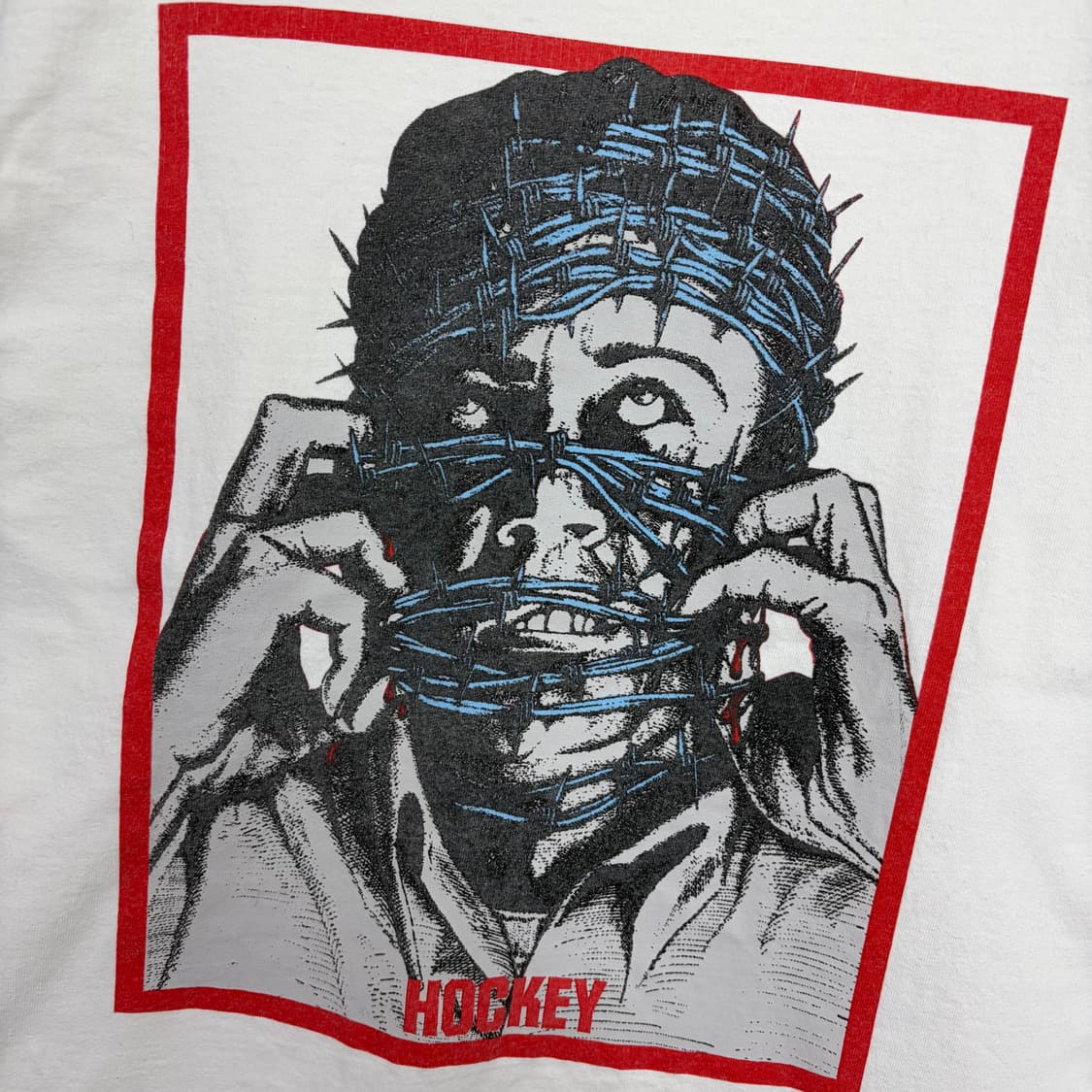 Hockey 하키 프린팅 티셔츠 상품이미지4