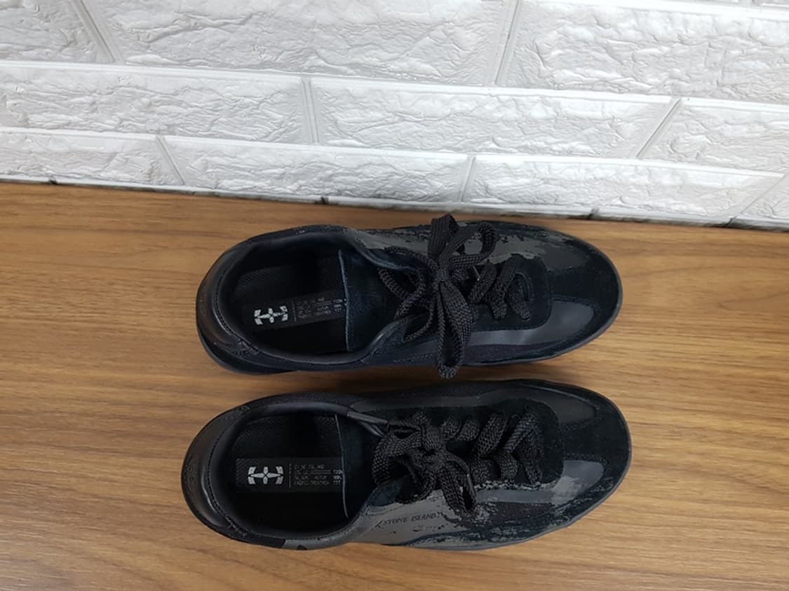 스톤아일랜드 스니커즈 남성255 (79FWS0101 락 스웨이드) 상품이미지3