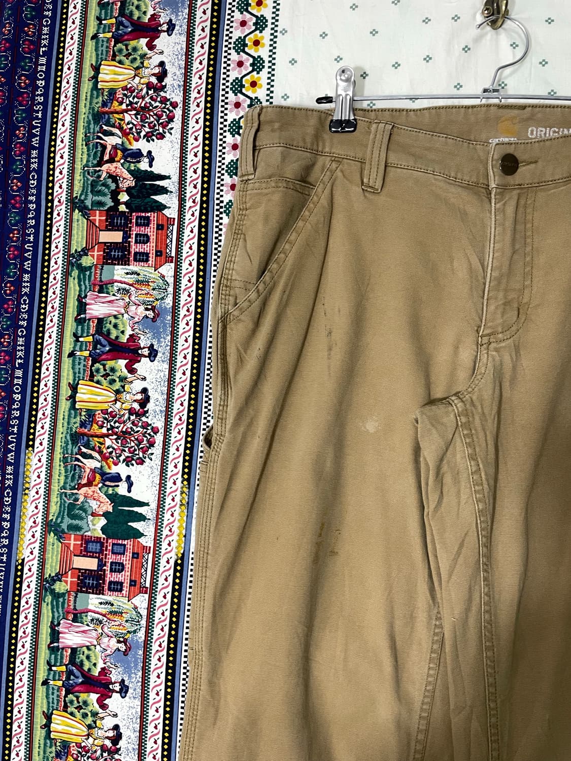 칼하트 싱글니 카펜터 33 오리지널핏 상품이미지4