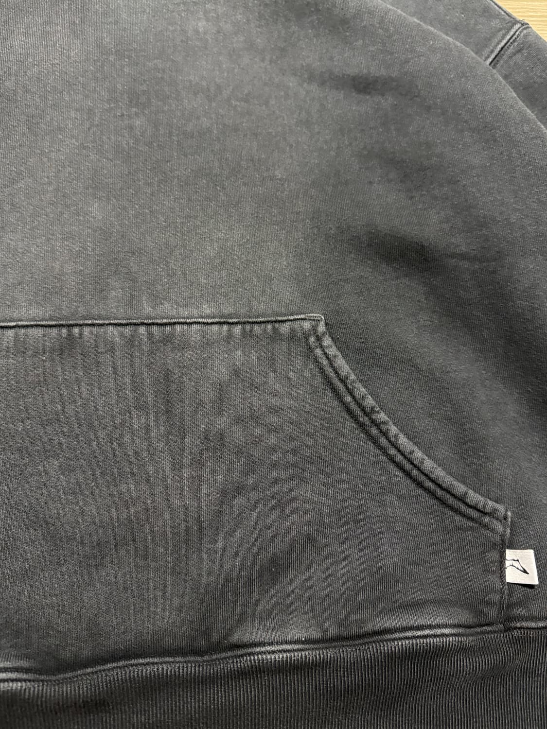 아킴보클럽 후드티 차콜 L 상품이미지4