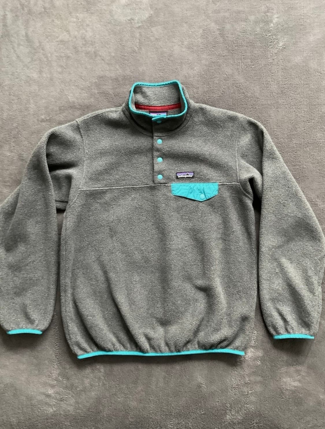 파타고니아 신칠라 M 그레이 니켈 샤이아라보프 상품이미지1