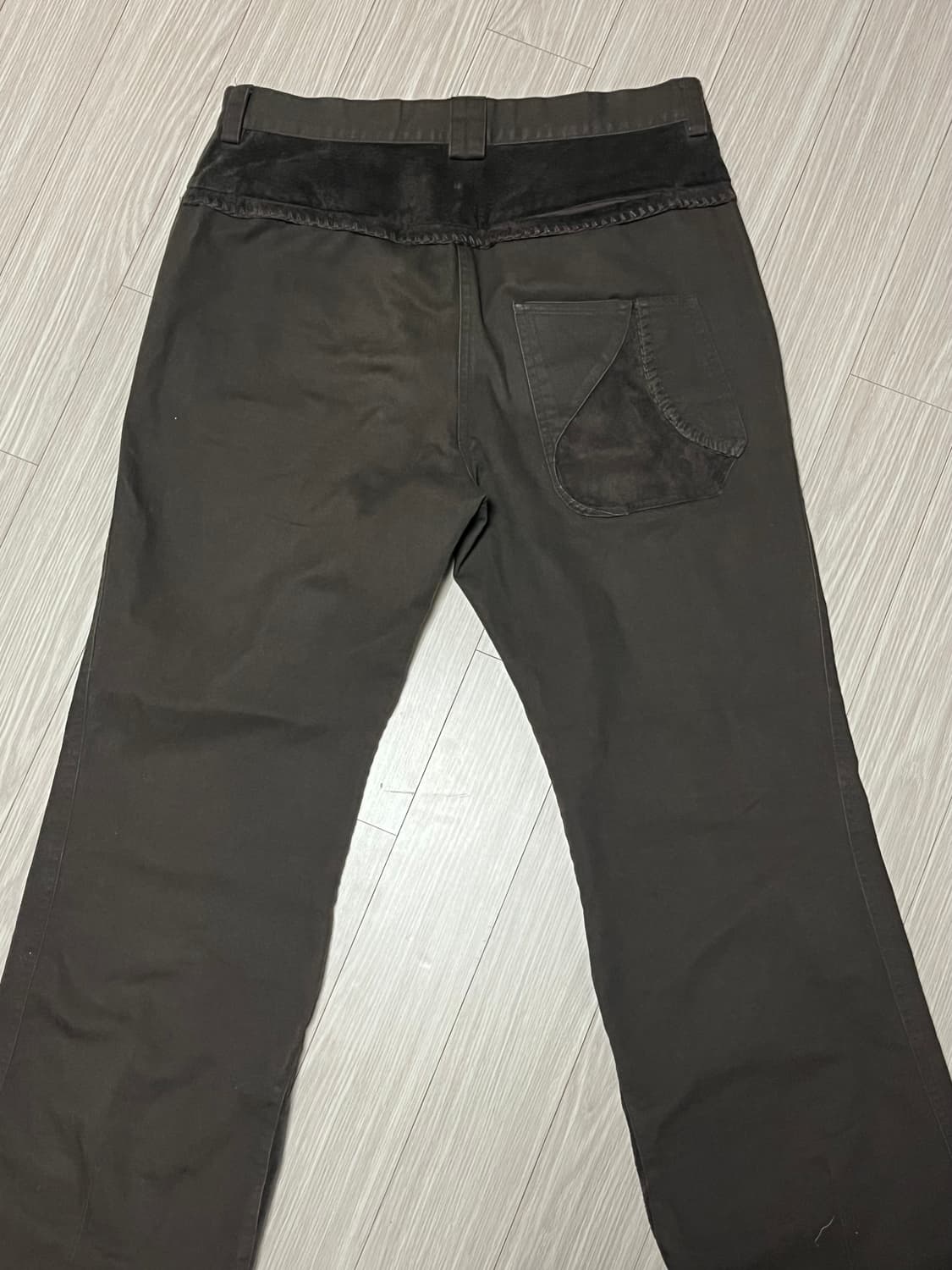 [2] xlim 엑슬림 ep.2 트라우저 브라운 상품이미지2