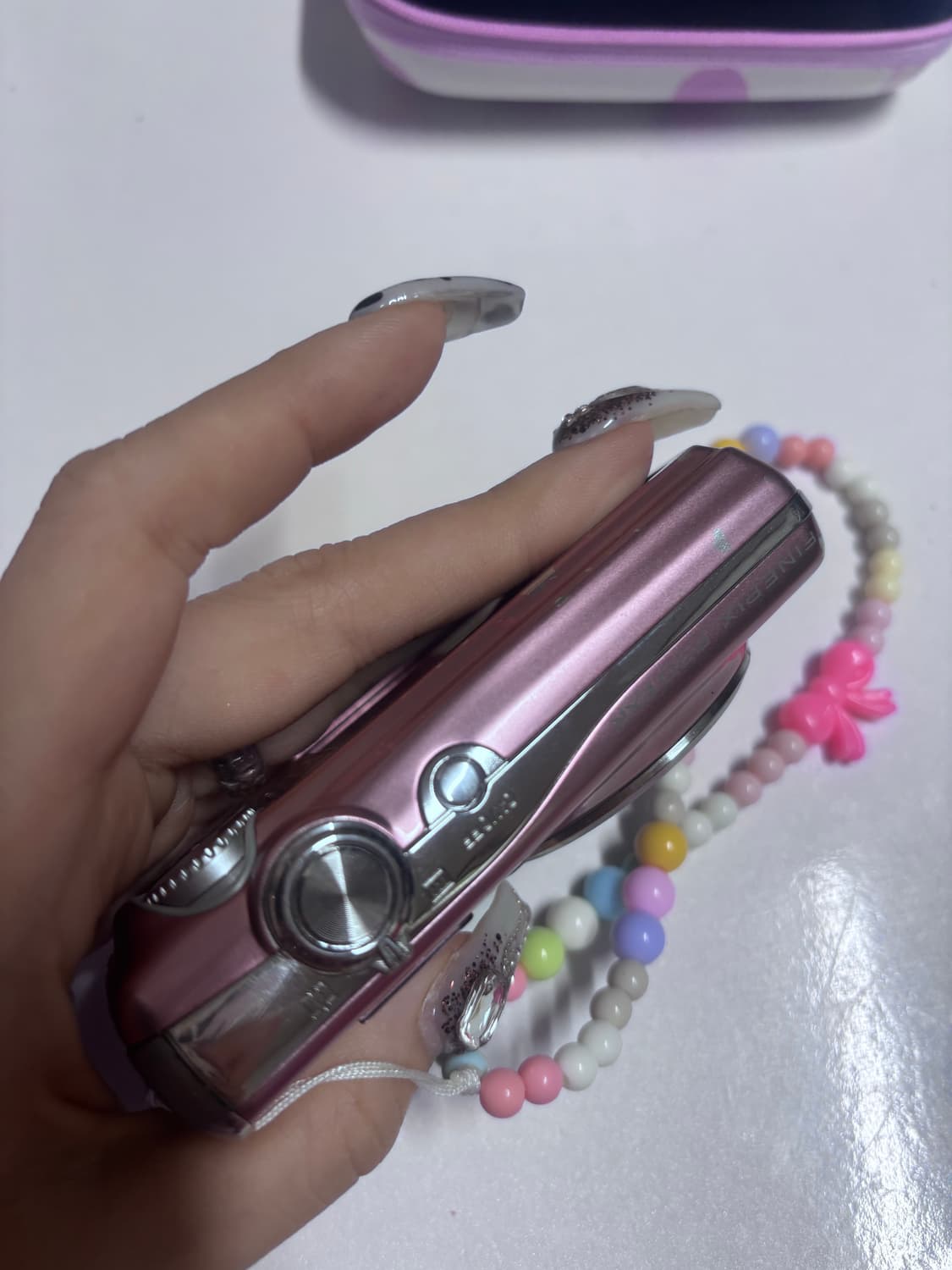 후지필름 파인픽스 f70exr핑크 상품이미지4