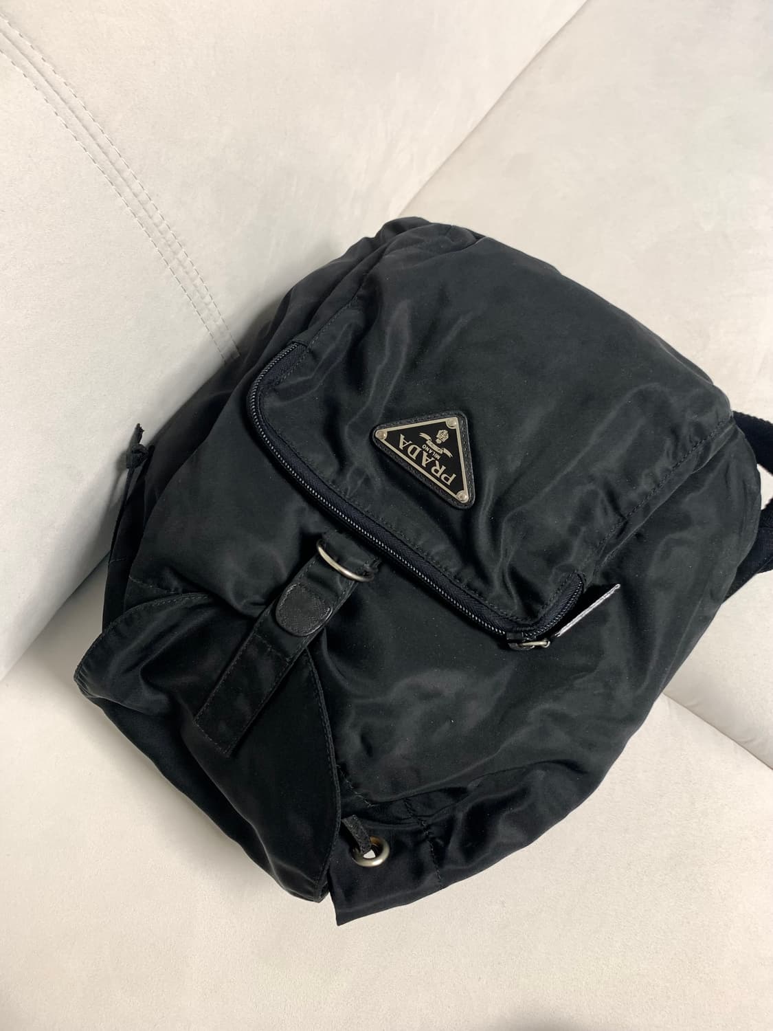 빈티지 프라다 백팩 상품이미지7