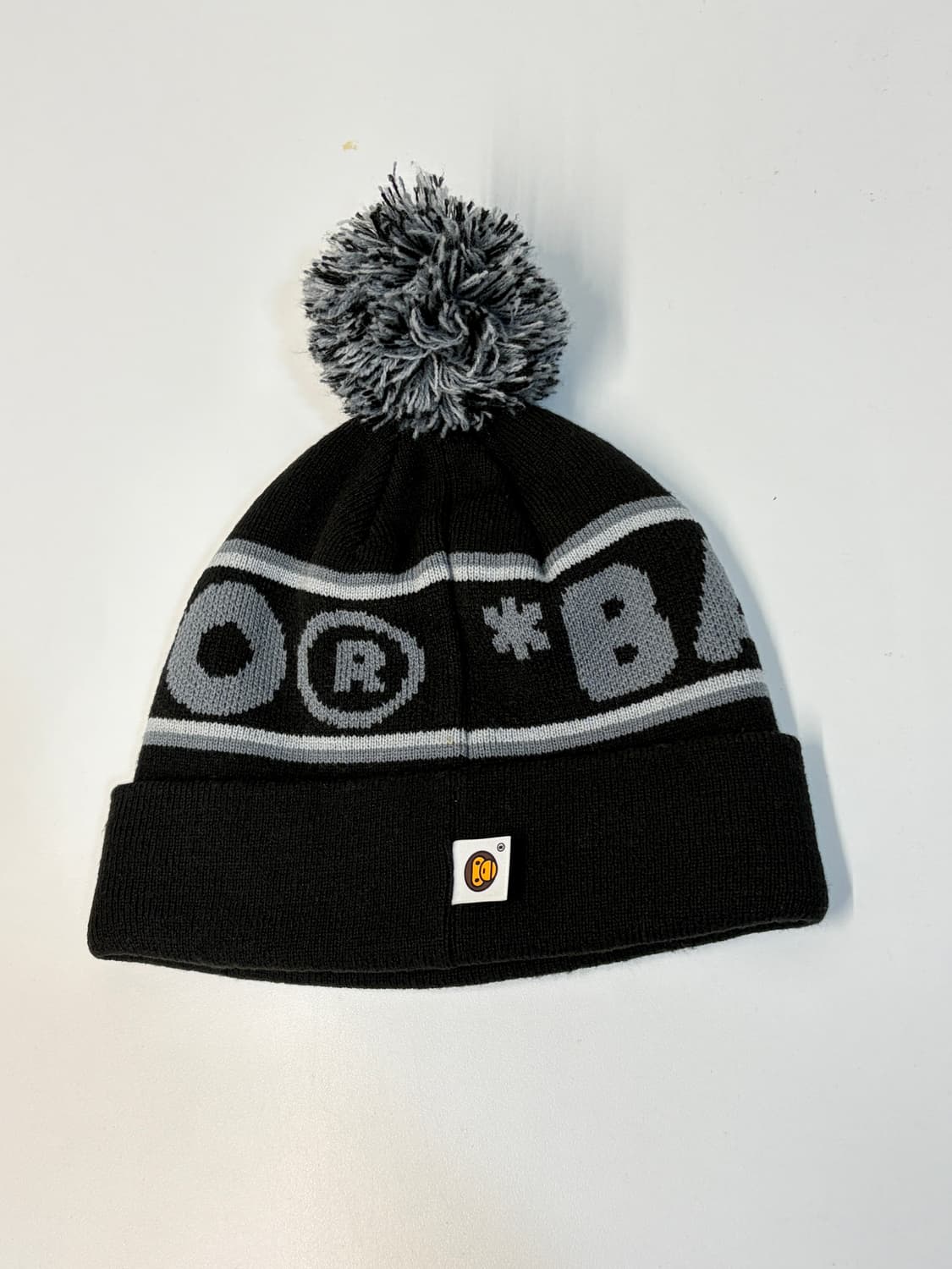 베이비 마일로 폼폼 방울 비니 베이프 상품이미지2