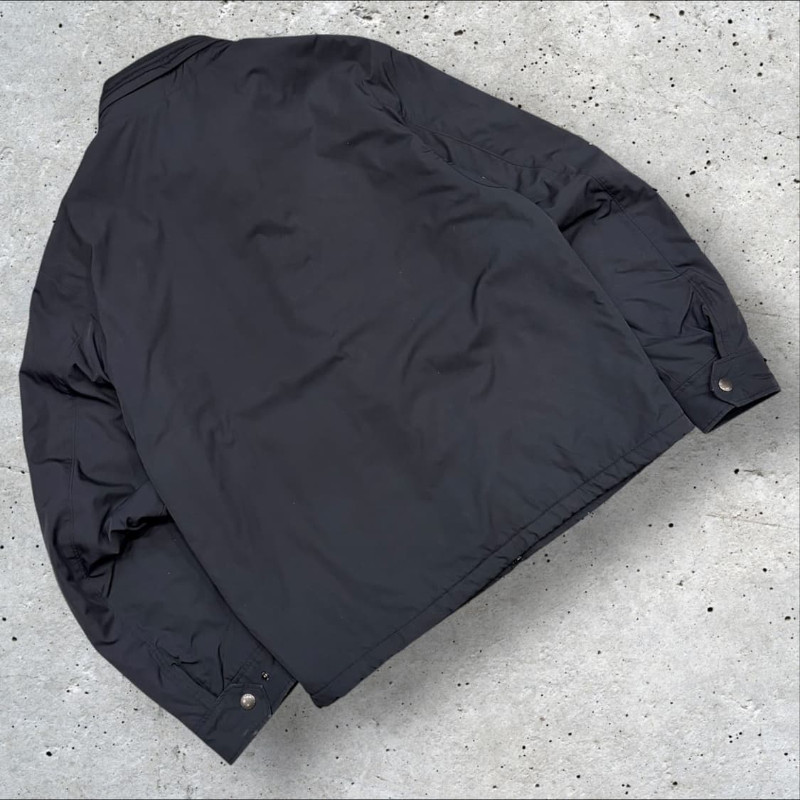 [M] 폴로 랄프로렌 폴리쉘 기모안감 블랙 점퍼 자켓 C191 상품이미지2