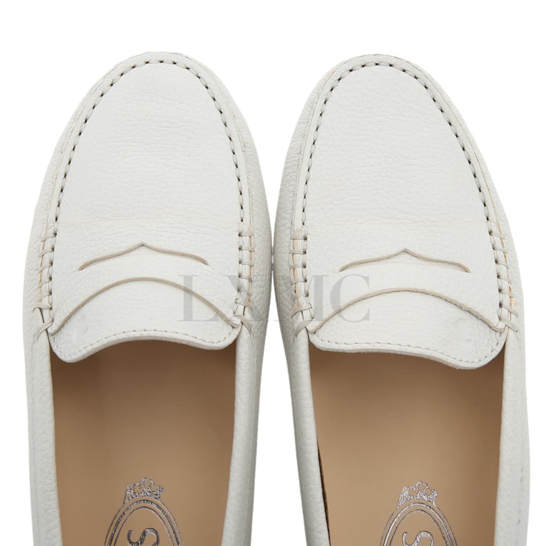 토즈 고미노 드라이빙 슈즈 화이트 로퍼 38사이즈 상품이미지8