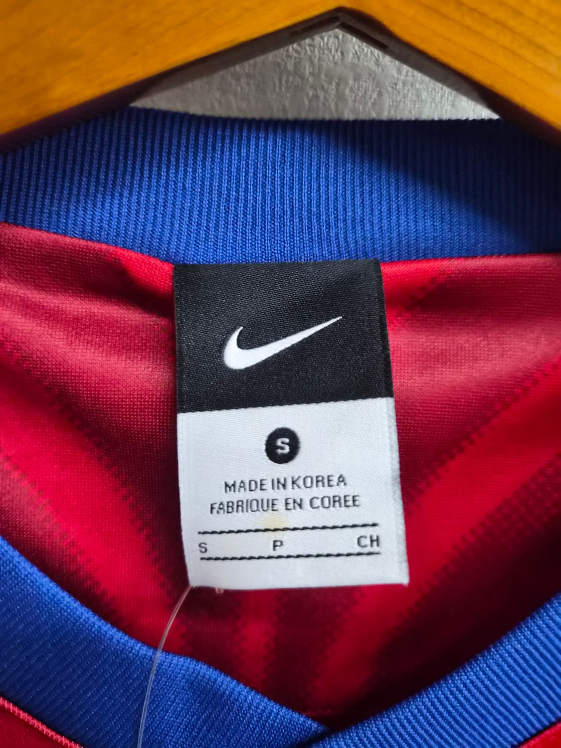 새제품 S) 나이키 10-12 대한민국 대표팀 유니폼 팝니다 상품이미지3