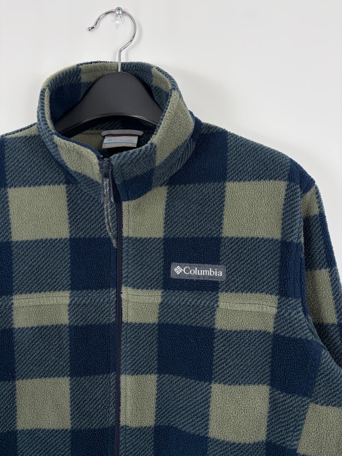 a153) 콜럼비아 플리스 집업 자켓 상품이미지3