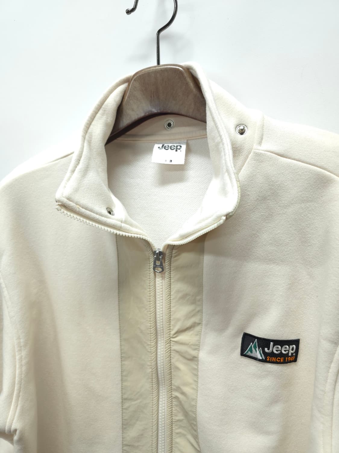 지프(JEEP) 스웨트 나일론 믹스집업 (105~110) 상품이미지8