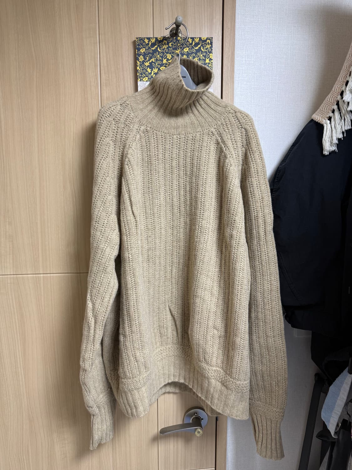 [L] 암피스트 피셔맨 니트 상품이미지1