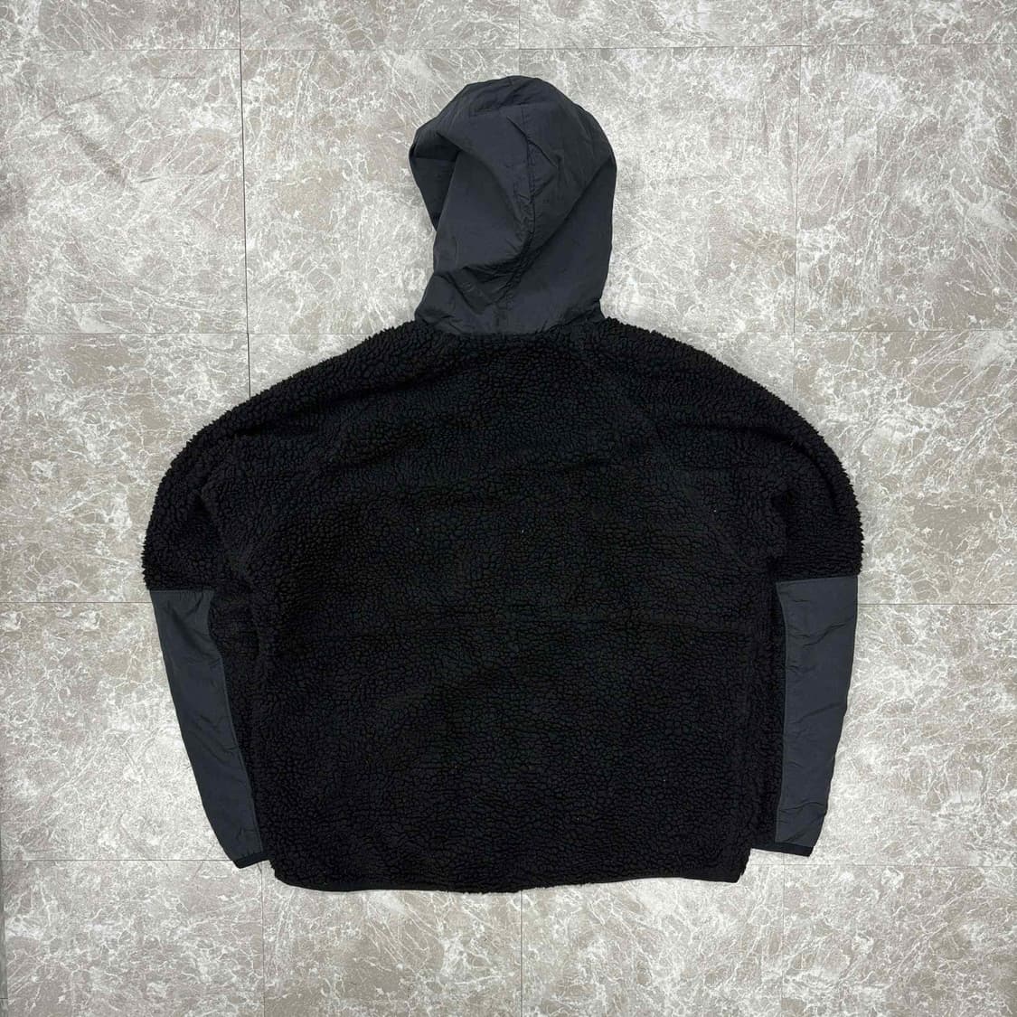 나이키 NSW 헤리티지 윈터 하프집 양털 아노락 자켓 후드티(100) 상품이미지3