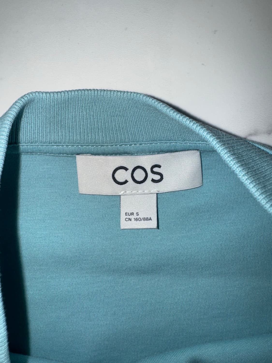 Cos 민트 티셔츠 S 상품이미지2