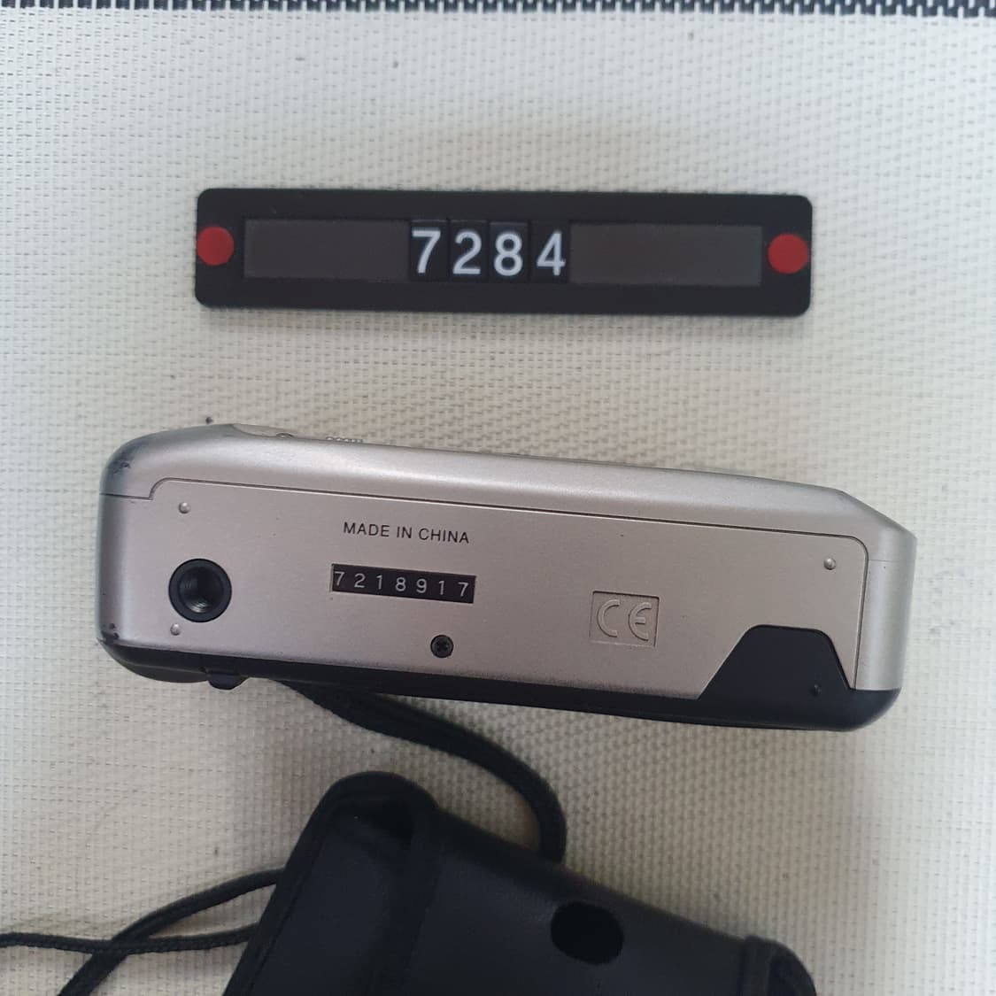 삼성 AF 슬림 Q 파노라마 필름카메라 파우치포함 상품이미지4