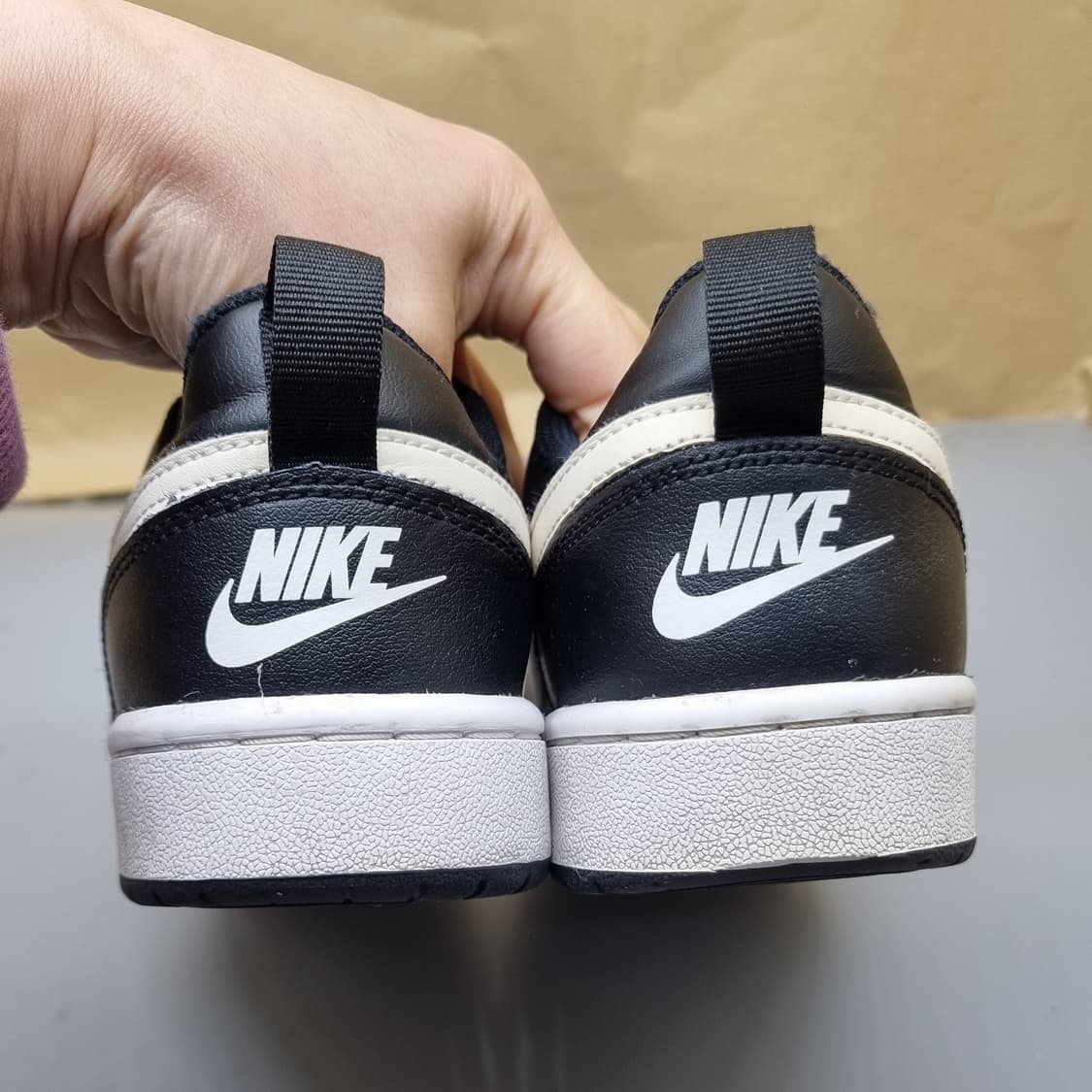 나이키 코트버로우2 블랙 아동운동화 235 상품이미지4