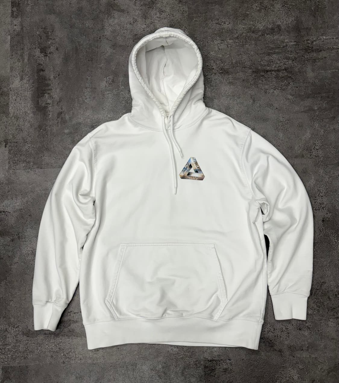 팔라스 화이트 트라이퍼그 후드티 상품이미지3