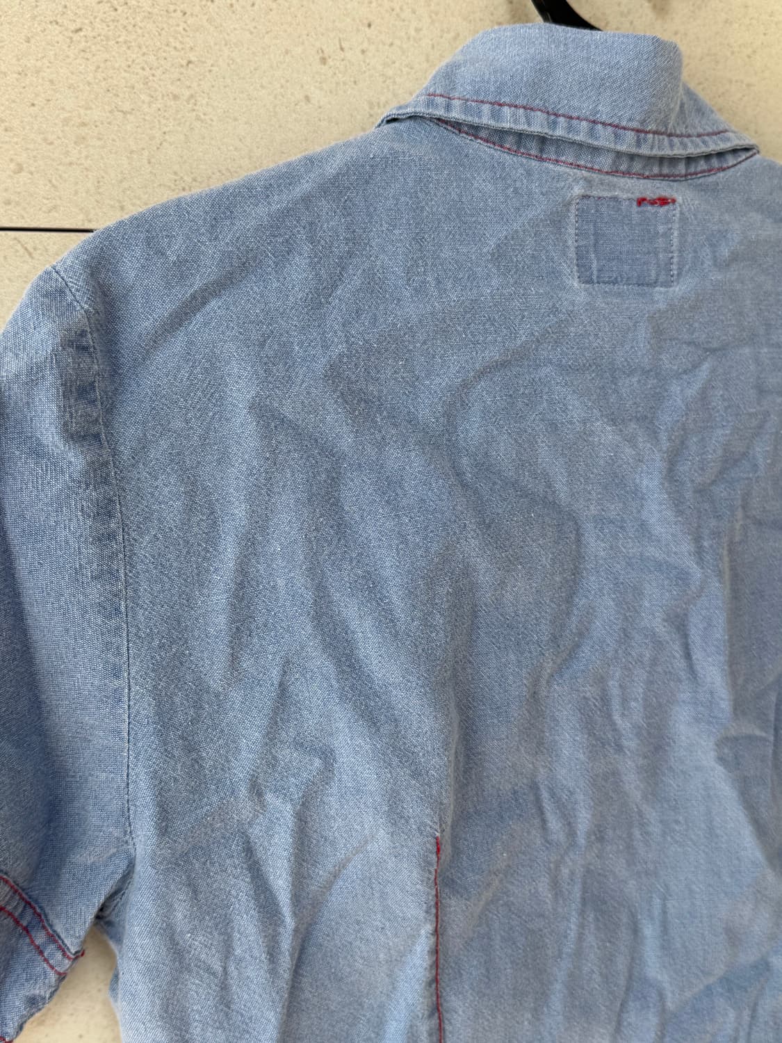 Miss sixty 데님 반팔셔츠 상품이미지4