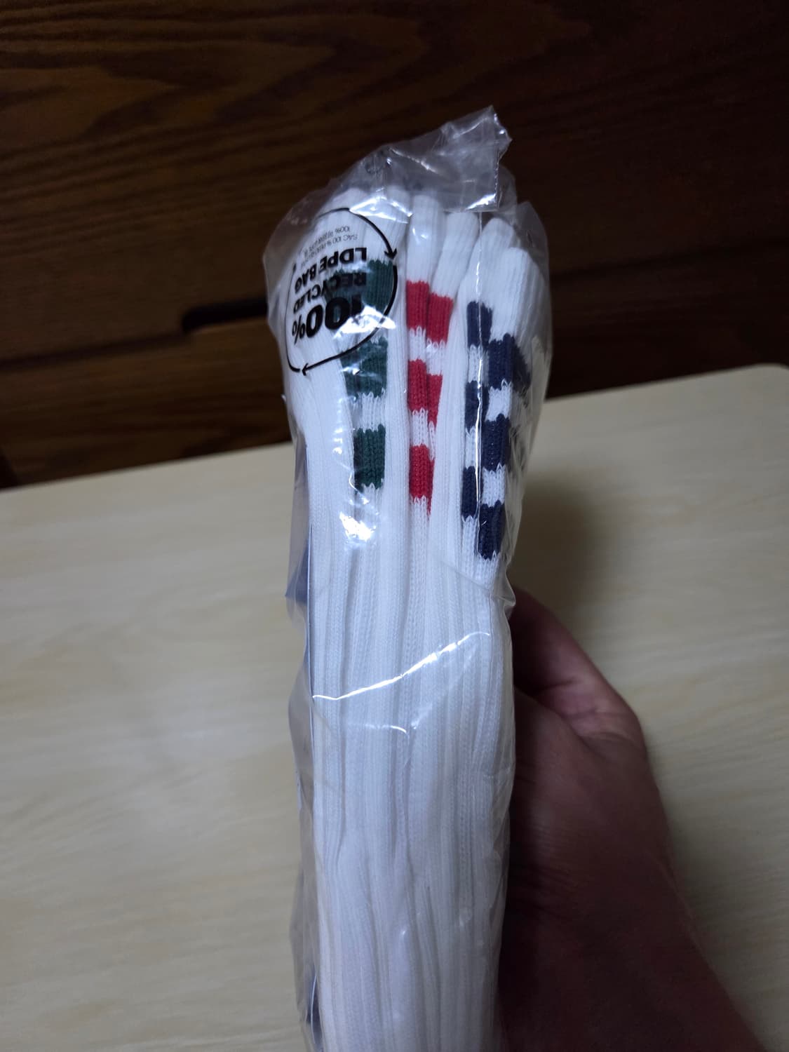 아디다스.크루 삭스.양말 3족세트 상품이미지2