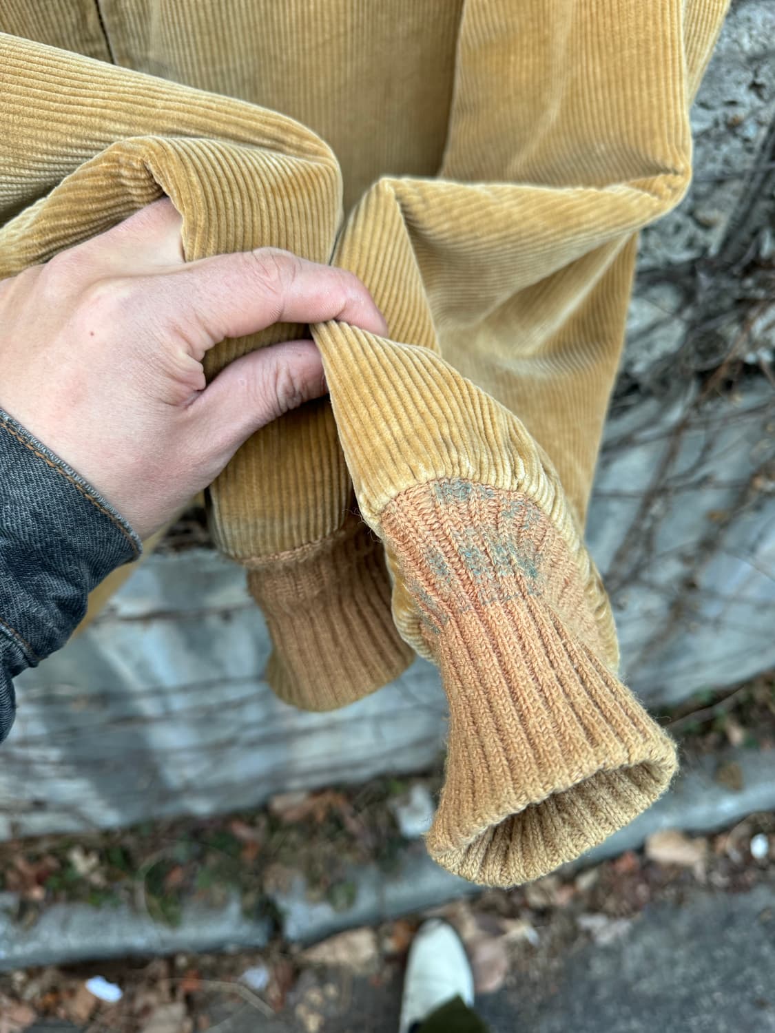 70s zero king 빈티지 usa 쉐르파 탈론지퍼 코듀로이 자켓 상품이미지7