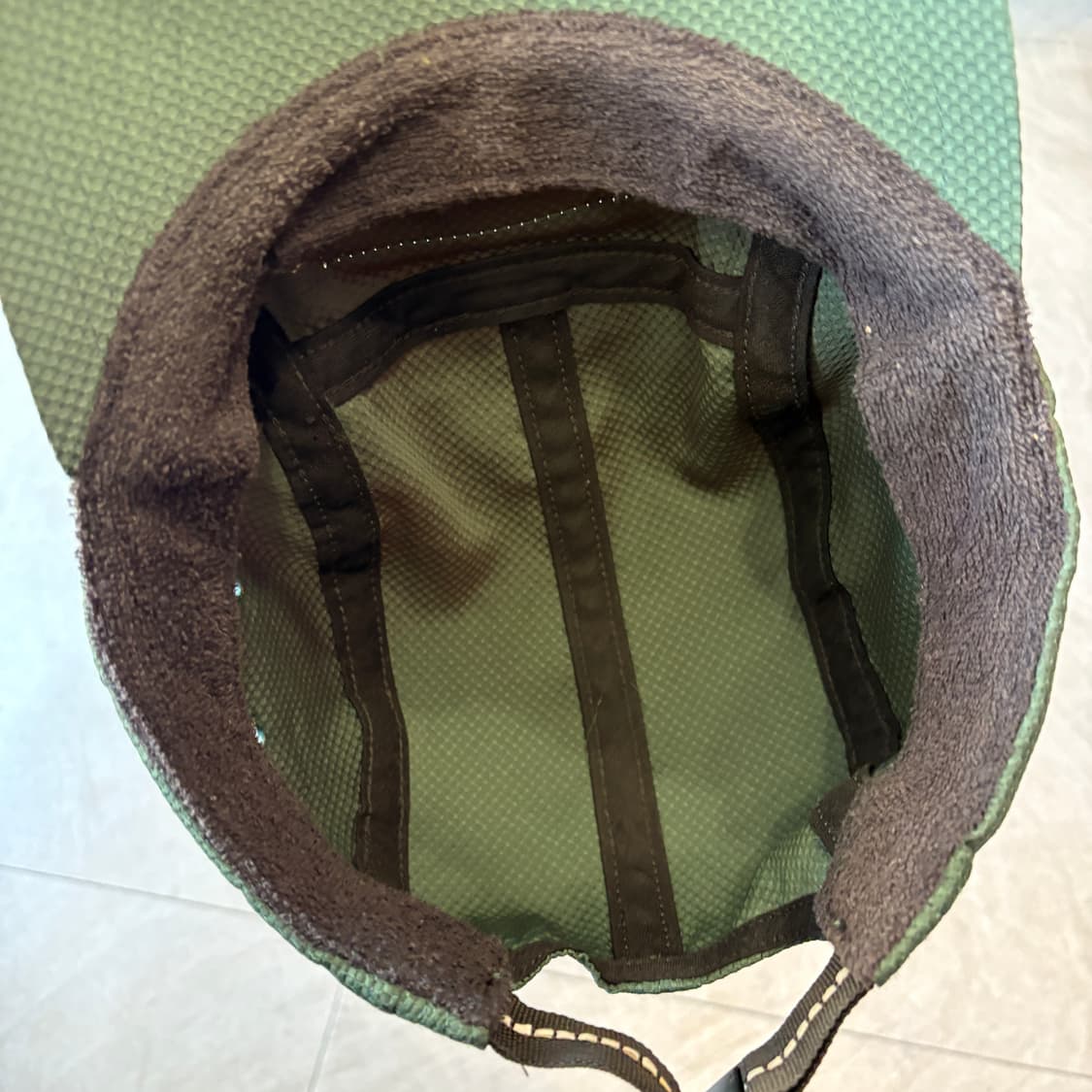 18FW 슈프림 나일론 피케 캠프 캡 상품이미지4