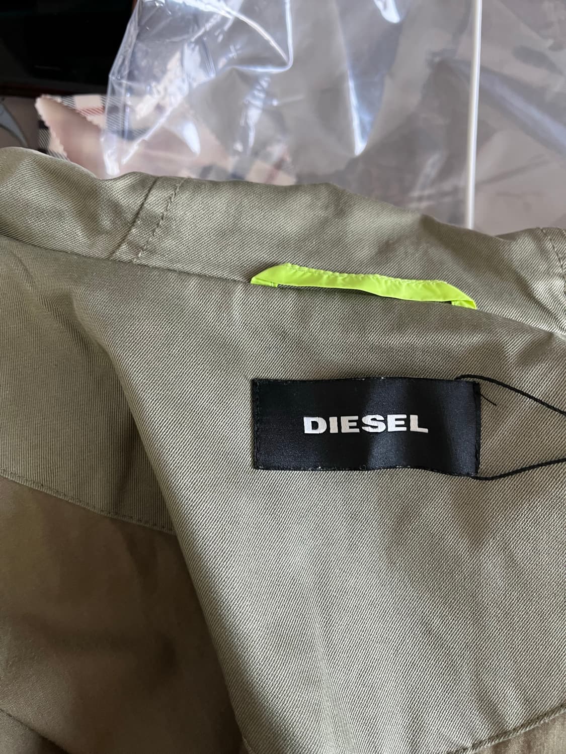 디젤 밀리터리 야상 L 상품이미지3