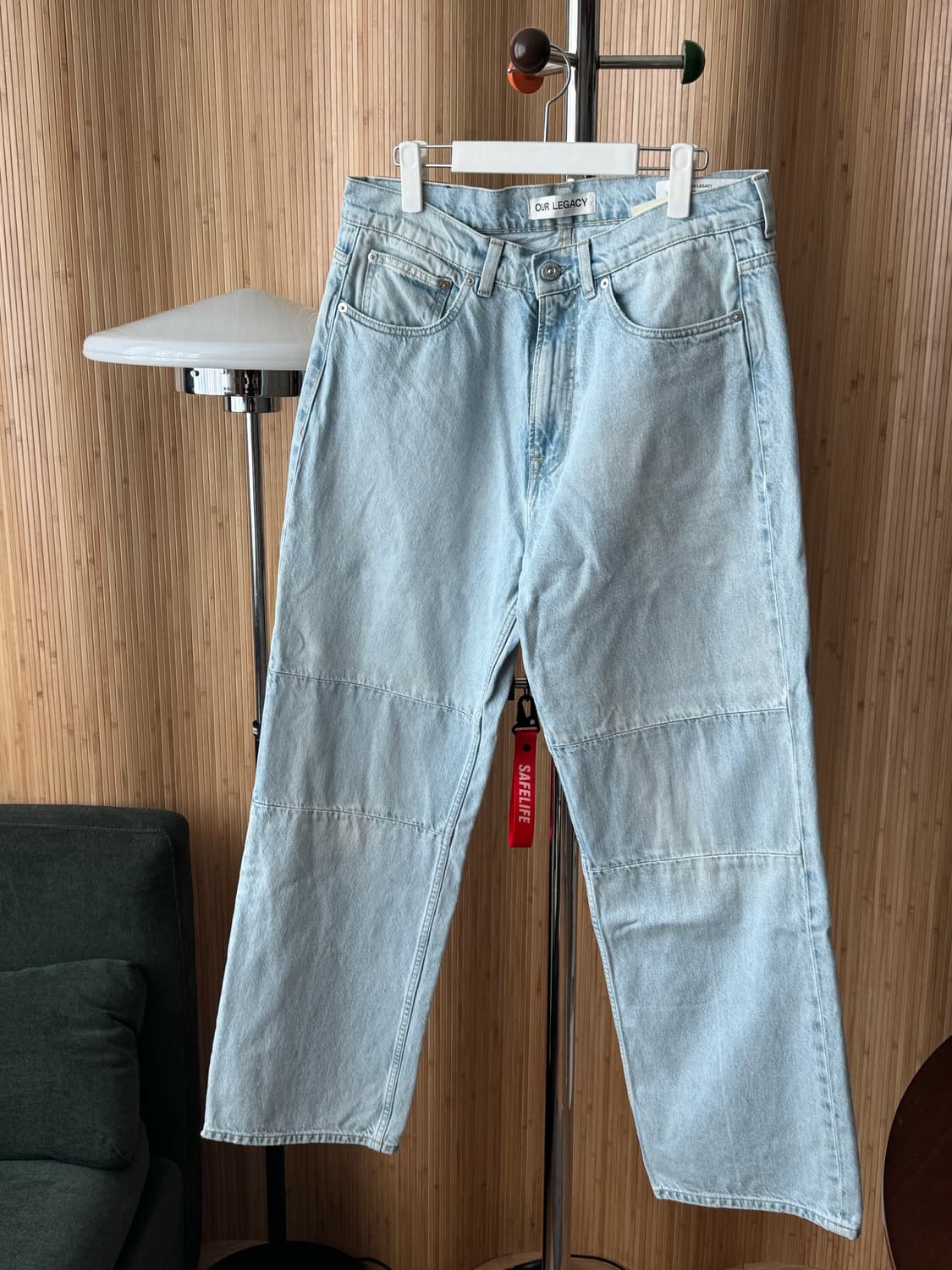 [실착 1회  아워레가시(OUR LEGACY) SS 써드컷 데님 청바지  상품이미지7