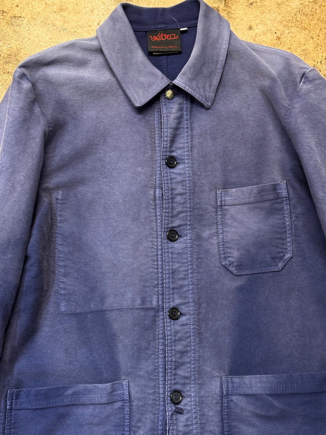 L-XL ) VETRA Moleskin Jacket (Sunfaded) 상품이미지4