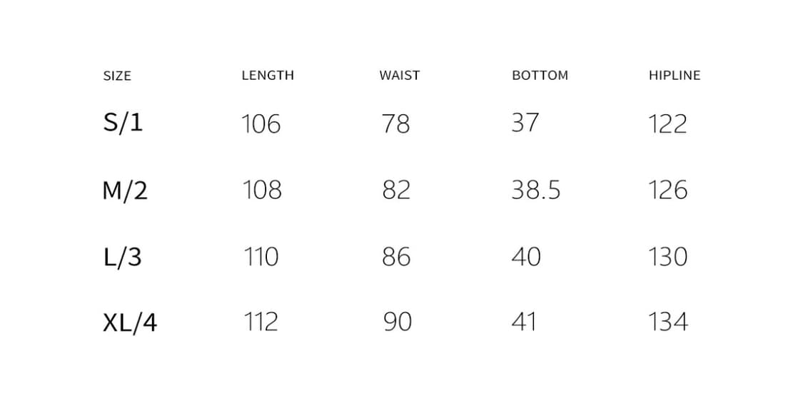 콰스 Shibuya Denim Pants 상품이미지7