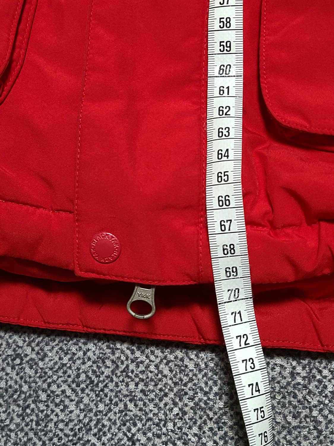 블랙야크 남성 고어텍스 구스다운 패딩 100 상품이미지4