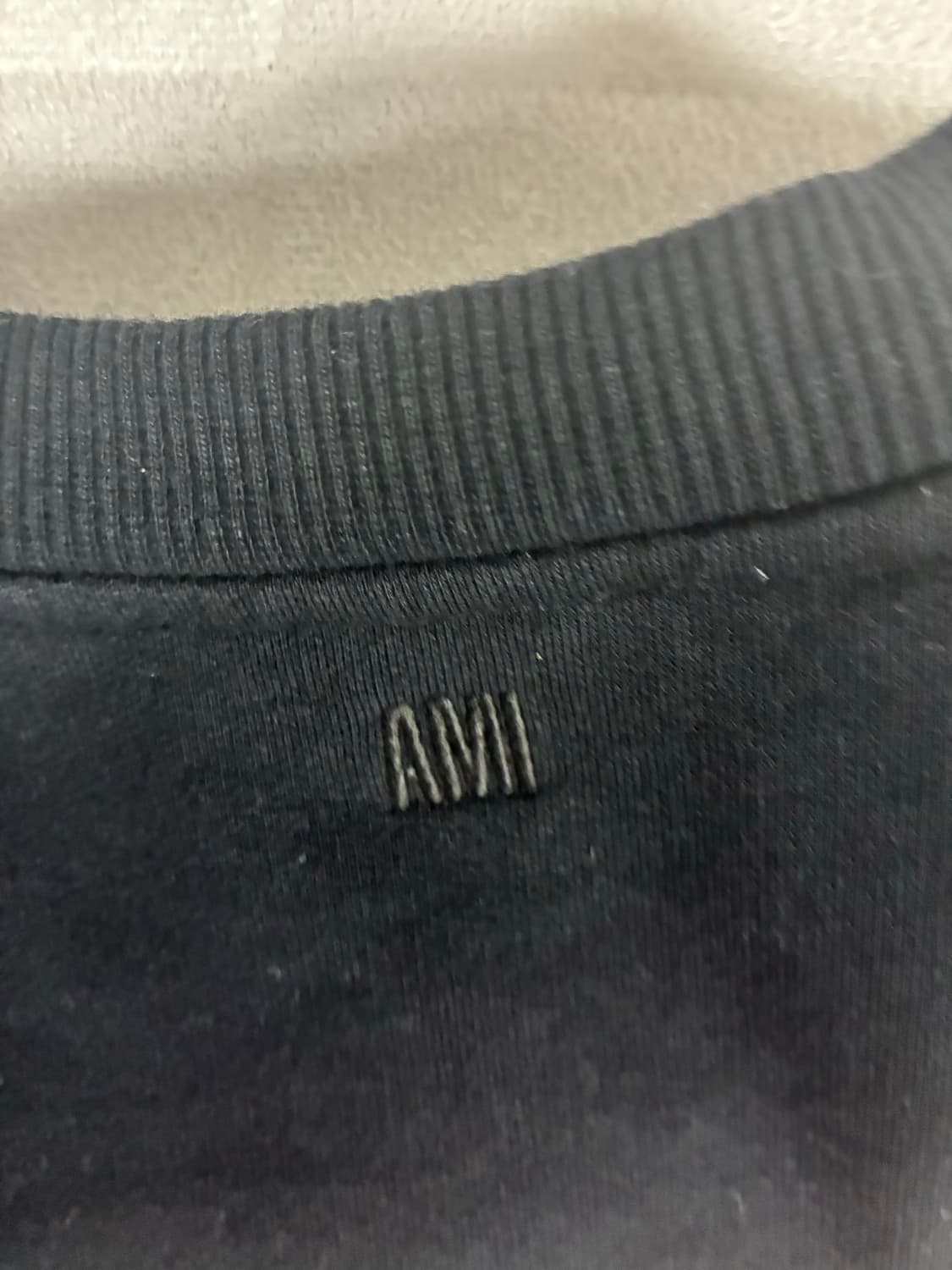 아미 맨투맨 m 상품이미지4