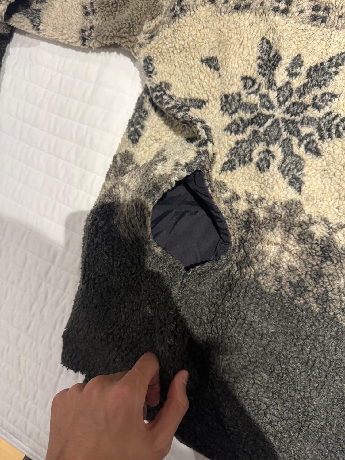 노르딕 빈티지 후리스 상품이미지4